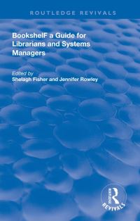 Book Cover for BookshelF by J E Rowley