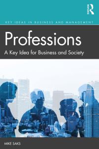 Book Cover for Professions by Mike Saks