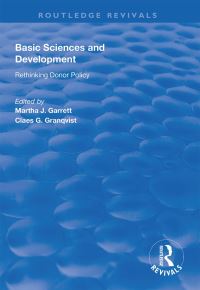 Book Cover for Basic Sciences and Development by Martha J Garrett, Claes G Granqvist