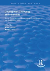 Book Cover for Coping With Changing Environments by Beate Lohnert, Helmut Geist
