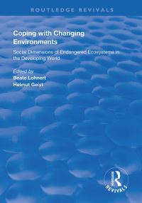 Book Cover for Coping With Changing Environments by Beate Lohnert, Helmut Geist