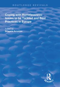 Book Cover for Coping With Homelessness by D Avramov