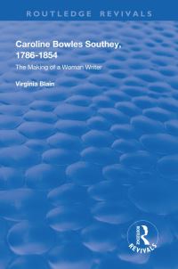 Book Cover for Caroline Bowles Southey by Virginia Blain