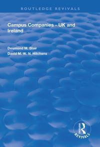 Book Cover for Campus Companies by Desmond M Blair, David MWN Hitchens