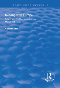 Book Cover for Dealing With Europe by Alasdair Blair