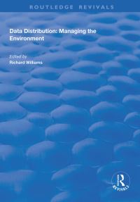 Book Cover for Data Distribution by Richard Wiliiams