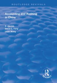 Book Cover for Accounting and Auditing in China by Z Jun Lin, David ChieHwa Yang, Liyan Wang