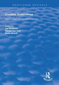 Book Cover for Creative Governance by J Kooiman, Martijn van Vliet, Svein Jentoft
