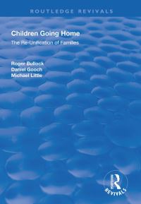 Book Cover for Children Going Home by Roger Bullock, Daniel Gooch, Michael Little