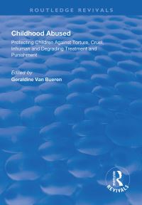 Book Cover for Childhood Abused by Geraldine Van Bueren