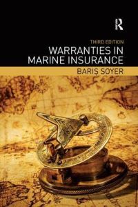 Book Cover for Warranties in Marine Insurance by Bar­s Soyer