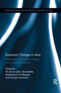 Book Cover for Economic Change in Asia by Bernadette AndréossoOCallaghan, M Bruna Zolin, Jacques Jaussaud