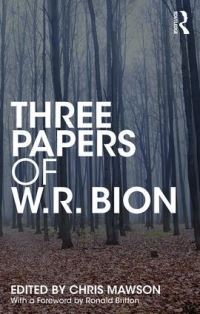 Book Cover for Three Papers of W.R. Bion by Wilfred R Bion