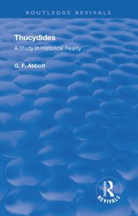 Book Cover for Thucydides by G F Abbott