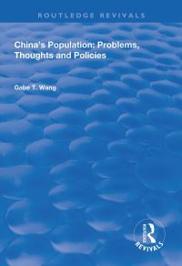 Book Cover for China's Population by Gabe T Wang