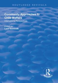 Book Cover for Community Approaches to Child Welfare by Lena Dominelli