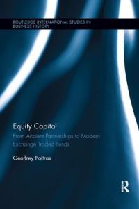 Book Cover for Equity Capital by Geoffrey Poitras
