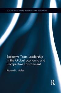 Book Cover for Executive Team Leadership for the 21st Century by Richard L Nolan