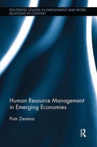 Book Cover for Human Resource Management in Emerging Economies by Piotr Zientara