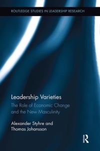 Book Cover for Leadership Varieties by Alexander Styhre, Thomas Johansson