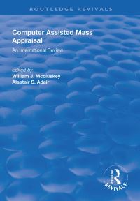 Book Cover for Computer Assisted Mass Appraisal by William J McCluskey, Alastair S Adair