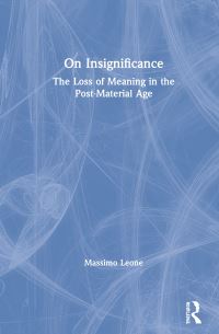 Book Cover for On Insignificance by Massimo Leone