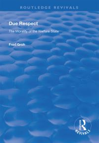 Book Cover for Due Respect by Fred Groh