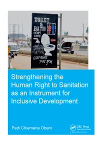 Book Cover for Strengthening the Human Right to Sanitation as an Instrument for Inclusive Development by Pedi Obani