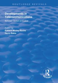 Book Cover for Developments in Telecommunications by Edward Mozley Roche, Henry Bakis