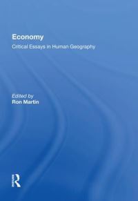 Book Cover for Economy by Ron Martin