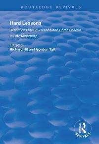 Book Cover for Hard Lessons by Richard Hil, Gordon Tait