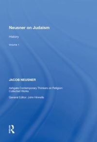 Book Cover for Neusner on Judaism. Volume 1 History by Jacob Neusner