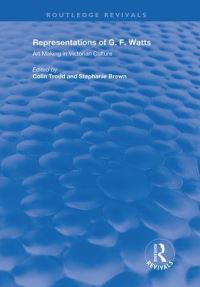 Book Cover for Representations of G.F. Watts by Colin Trodd, Stephanie Brown