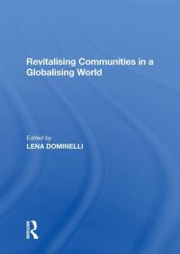 Book Cover for Revitalising Communities in a Globalising World by Lena Dominelli