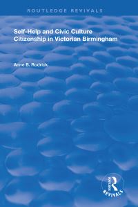 Book Cover for Self-Help and Civic Culture by Anne B Rodrick