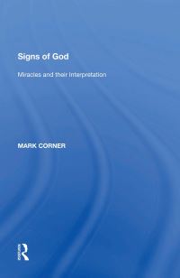 Book Cover for Signs of God by Mark Corner