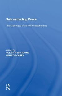 Book Cover for Subcontracting Peace by Henry F Carey