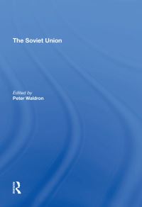 Book Cover for The Soviet Union by Peter Waldron