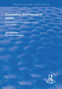 Book Cover for Community Involvement in Health by Jan Smithies, Georgina Webster