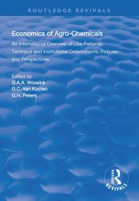 Book Cover for The Economics of Agro-Chemicals by International Association of Agricultural Economists