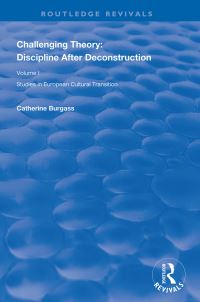 Book Cover for Challenging Theory by Catherine Burgass