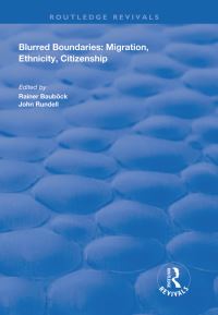 Book Cover for Blurred Boundaries by Rainer Bauböck, John F Rundell