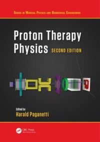 Book Cover for Proton Therapy Physics by Harald Paganetti