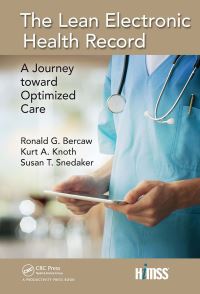Book Cover for The Lean Electronic Health Record by Ronald Bercaw