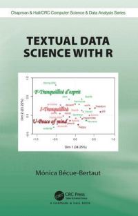 Book Cover for Textual Data Science With R by Monica BécueBertaut