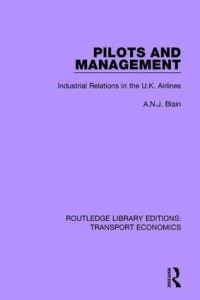Book Cover for Pilots and Management by Nicholas Blain