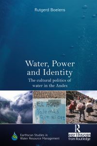 Book Cover for Water, Power and Identity by Rutgerd Boelens
