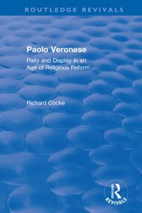 Book Cover for Paolo Veronese by Richard Cocke, Veronese