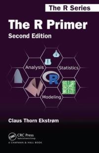 Book Cover for The R Primer by Claus Thorn Ekstrøm