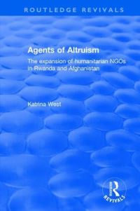 Book Cover for Agents of Altruism by Katrina West